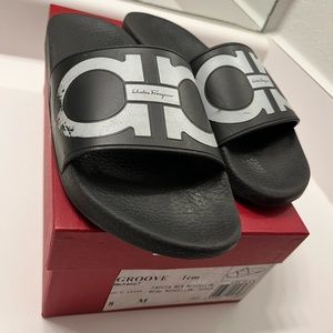 Ferragamo slides